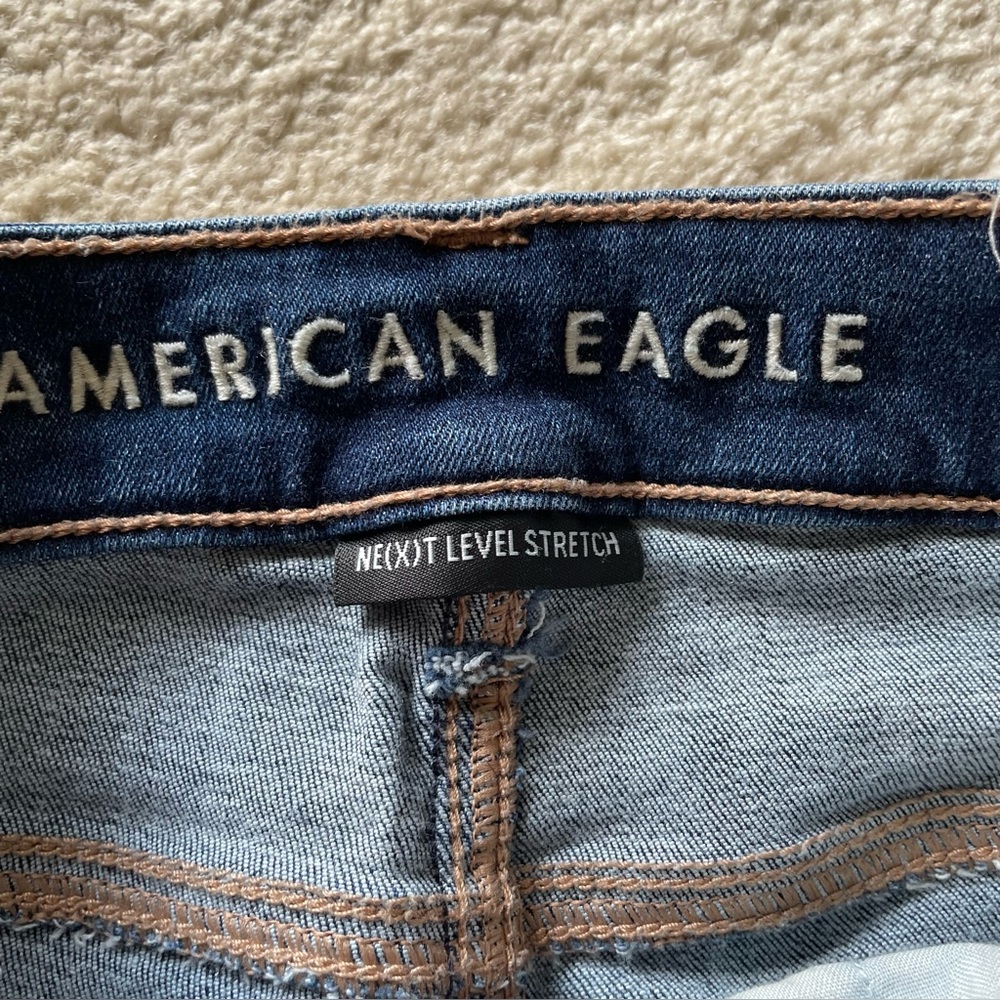 American Eagle Hi-Rise Jegging Jeans Size 4 - Picture 6 of 10